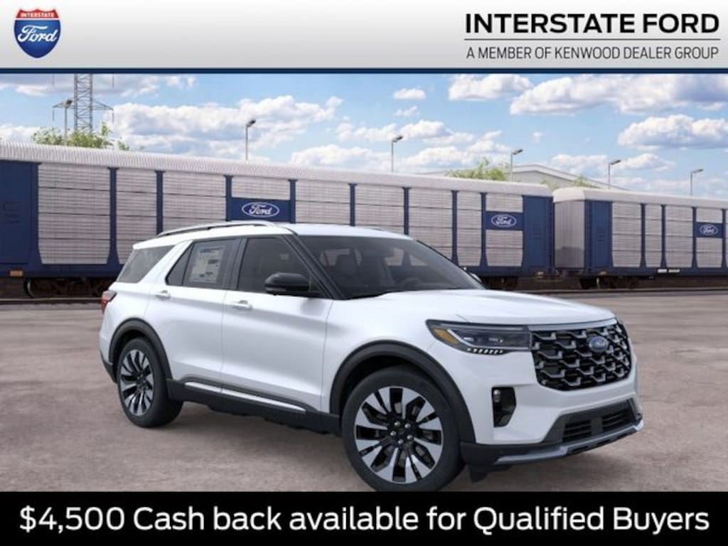 New 2026 Ford Explorer Platinum SUV