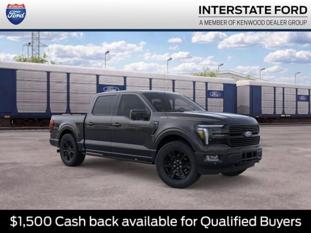 New 2026 Ford F-150 Platinum Truck SuperCrew Cab
