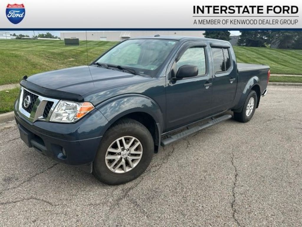 Used 2016 Nissan Frontier SV Truck Crew Cab