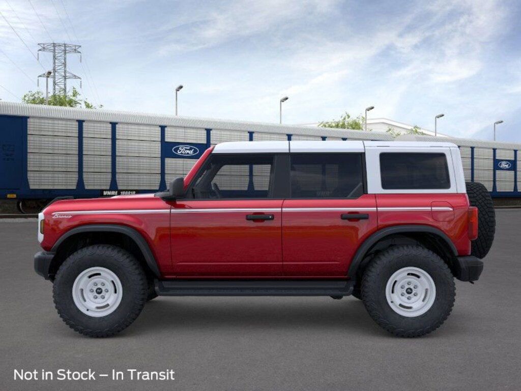 New 2026 Ford Bronco Heritage Edition SUV