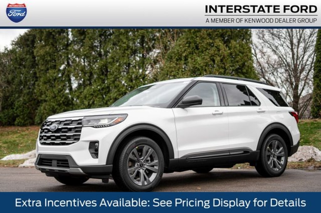 New 2026 Ford Explorer Active SUV
