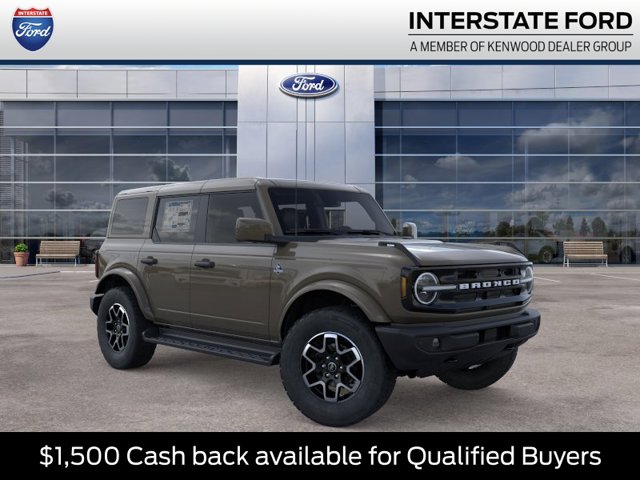 New 2026 Ford Bronco Outer Banks SUV
