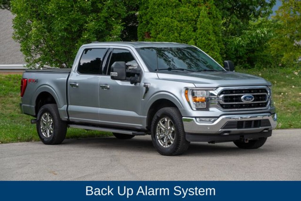 Used 2021 Ford F-150 Truck SuperCrew Cab