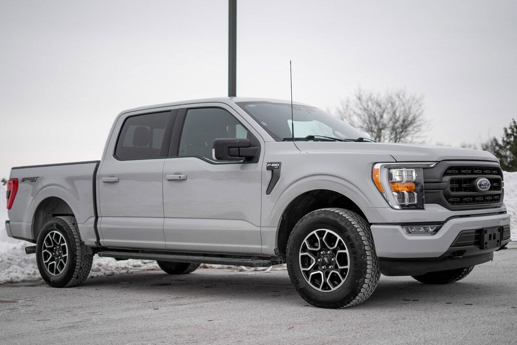 Used 2023 Ford F-150 Truck SuperCrew Cab