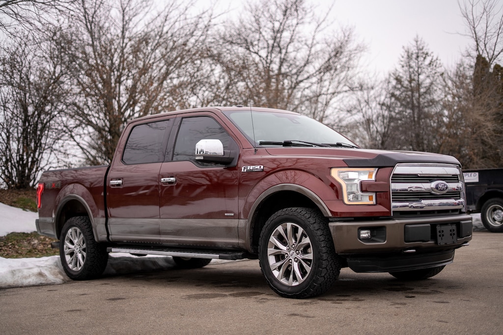 Used 2015 Ford F-150 Truck SuperCrew Cab