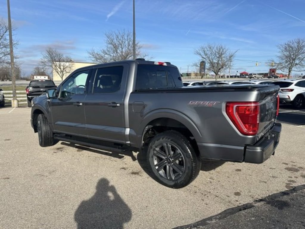 Used 2023 Ford F-150 Truck SuperCrew Cab