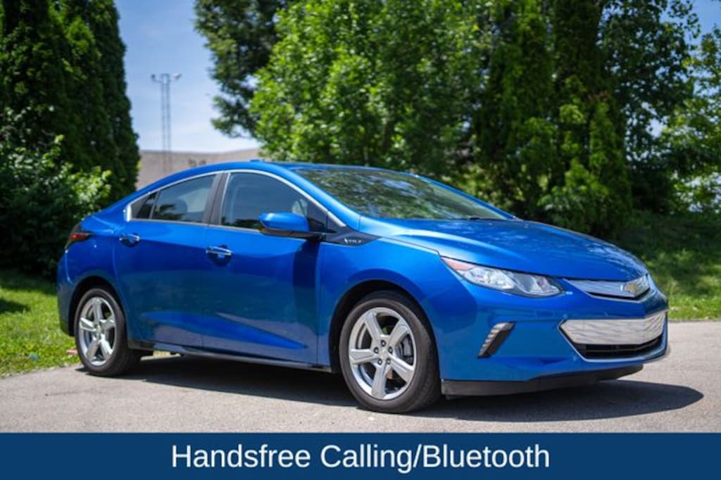 Used 2017 Chevrolet Volt LT Hatchback