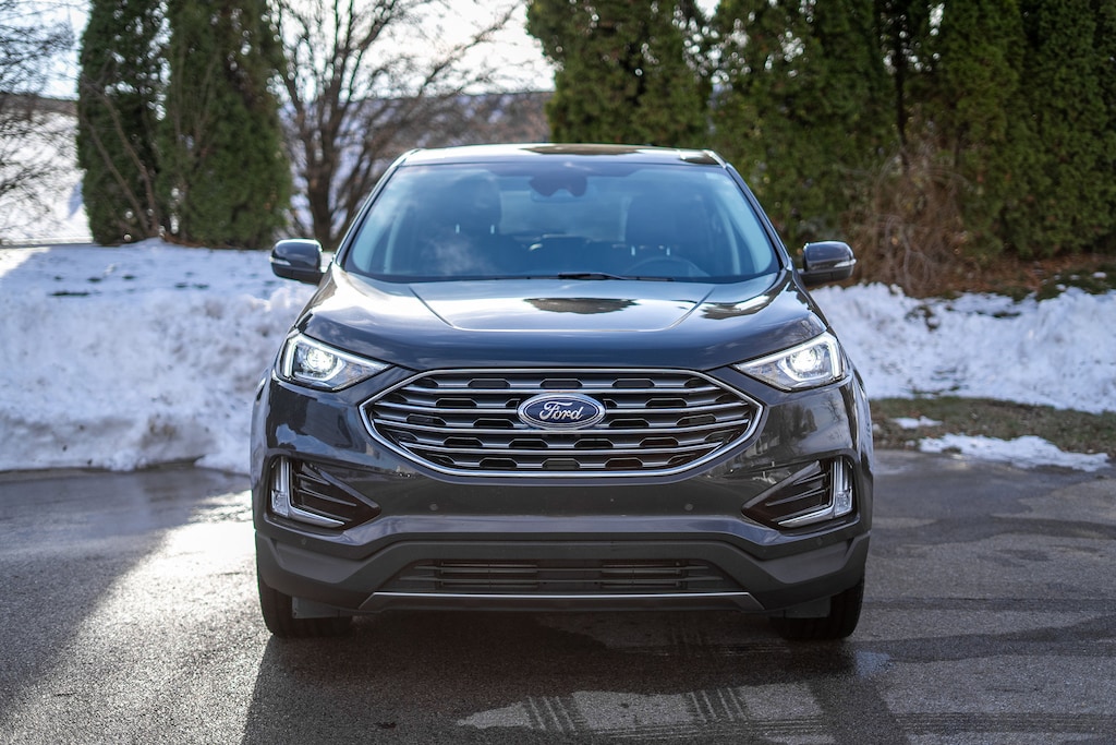 Used 2021 Ford Edge Titanium SUV