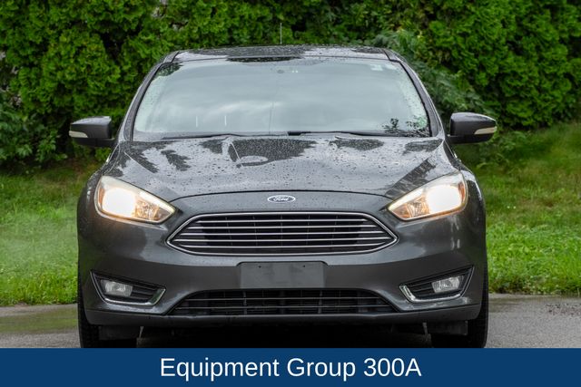 Used 2017 Ford Focus Titanium with VIN 1FADP3N26HL295128 for sale in Miamisburg, OH