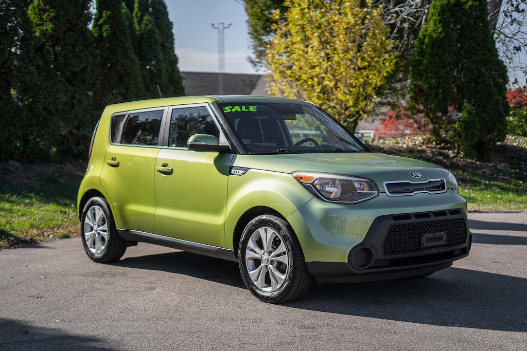 Used 2014 Kia Soul + Hatchback