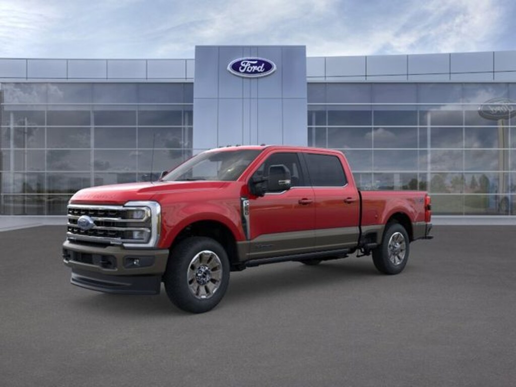 New 2026 Ford F-250SD King Ranch Truck Crew Cab