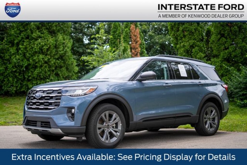 New 2026 Ford Explorer Active SUV