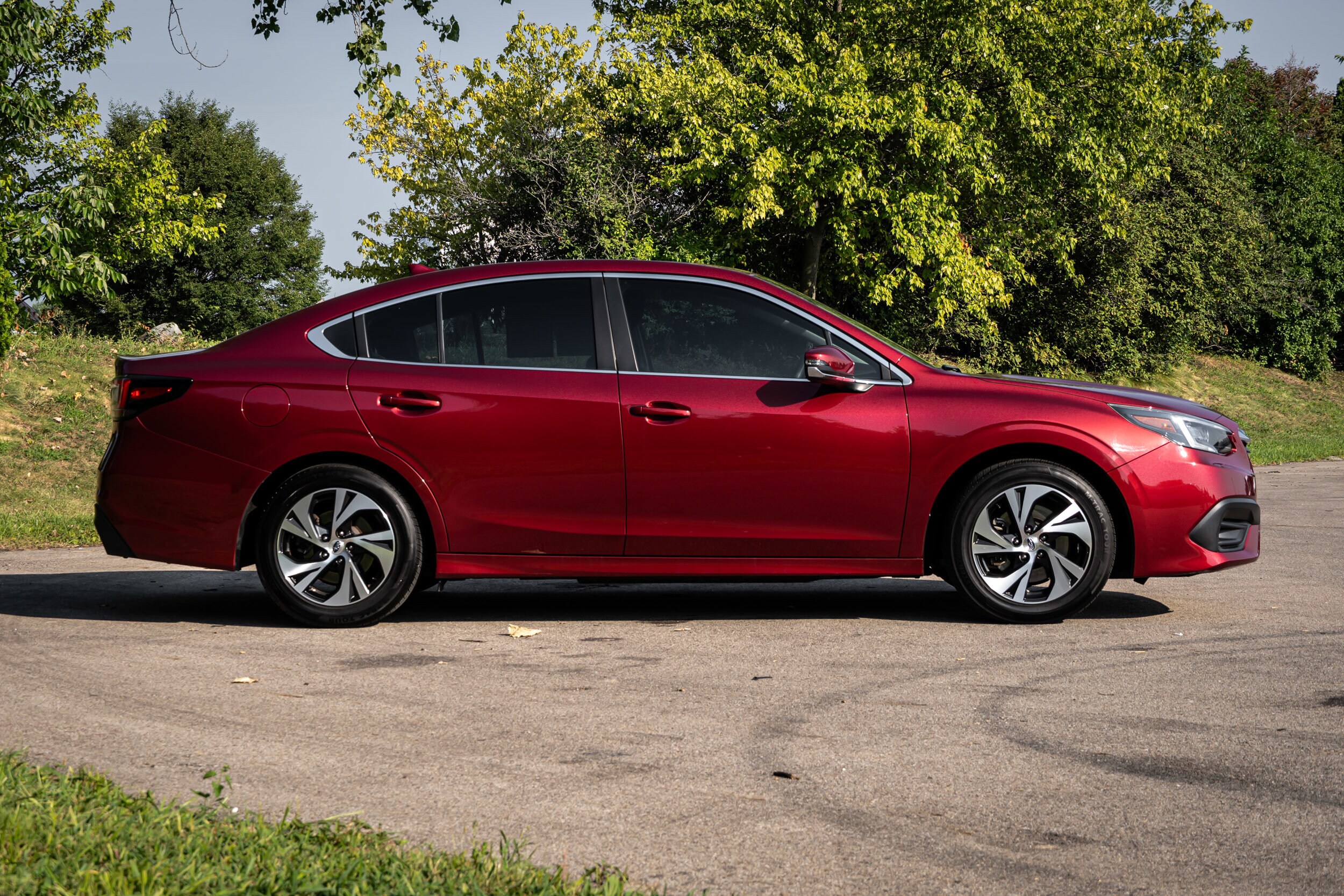2021 Subaru Legacy Premium photo 4