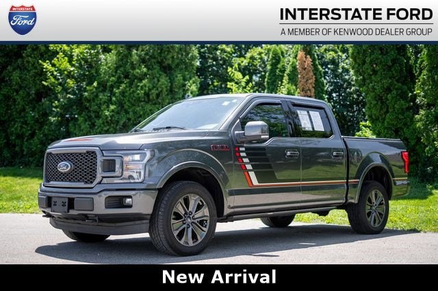 2018 Ford F-150 Lariat 4x4 SuperCrew 5-1/2 Box's photo