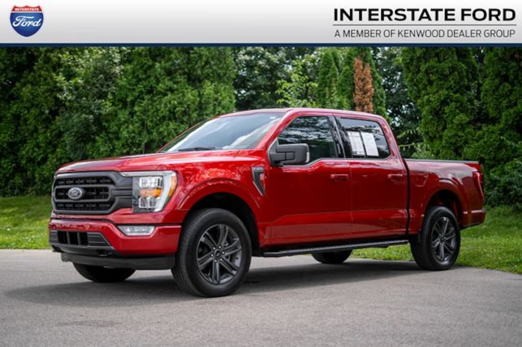 Used 2023 Ford F-150 Truck SuperCrew Cab