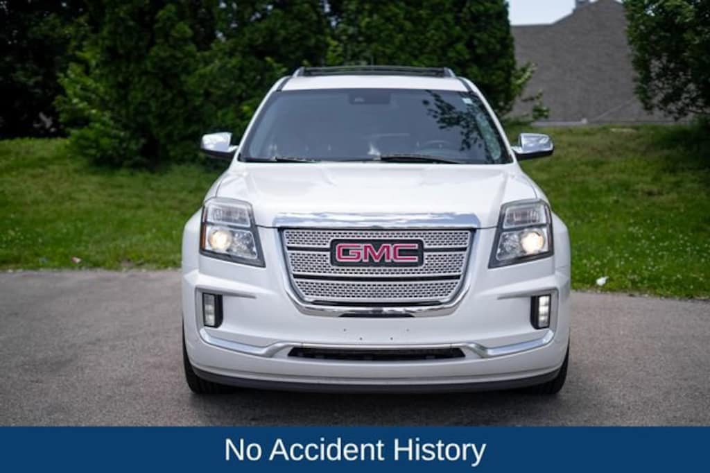 Used 2017 GMC Terrain Denali SUV