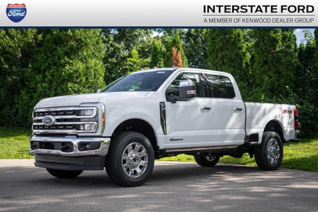 New 2026 Ford F-250SD King Ranch Truck Crew Cab