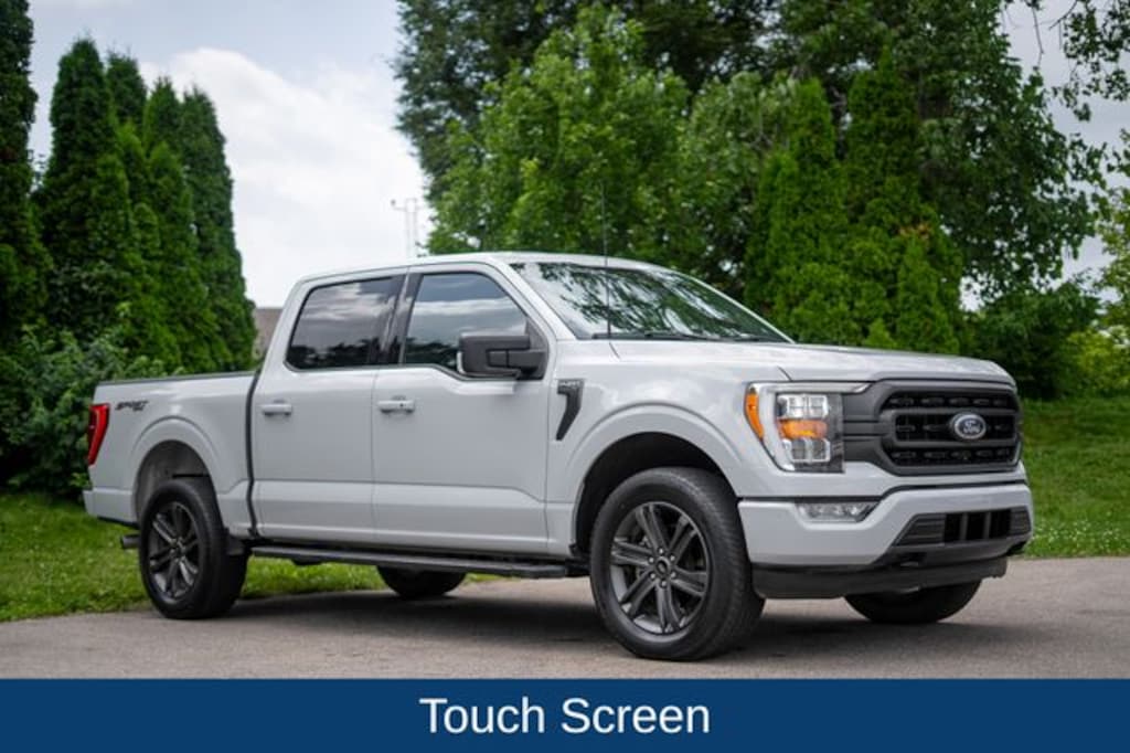 Used 2023 Ford F-150 Truck SuperCrew Cab