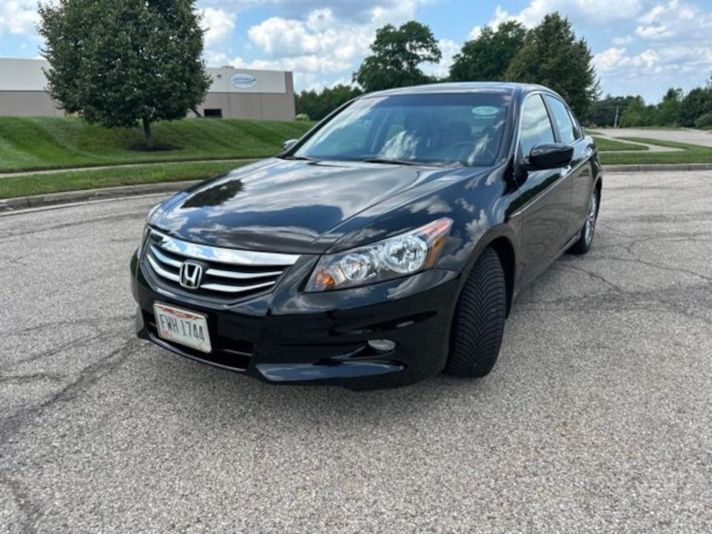 Used 2012 Honda Accord 3.5 EX-L Sedan