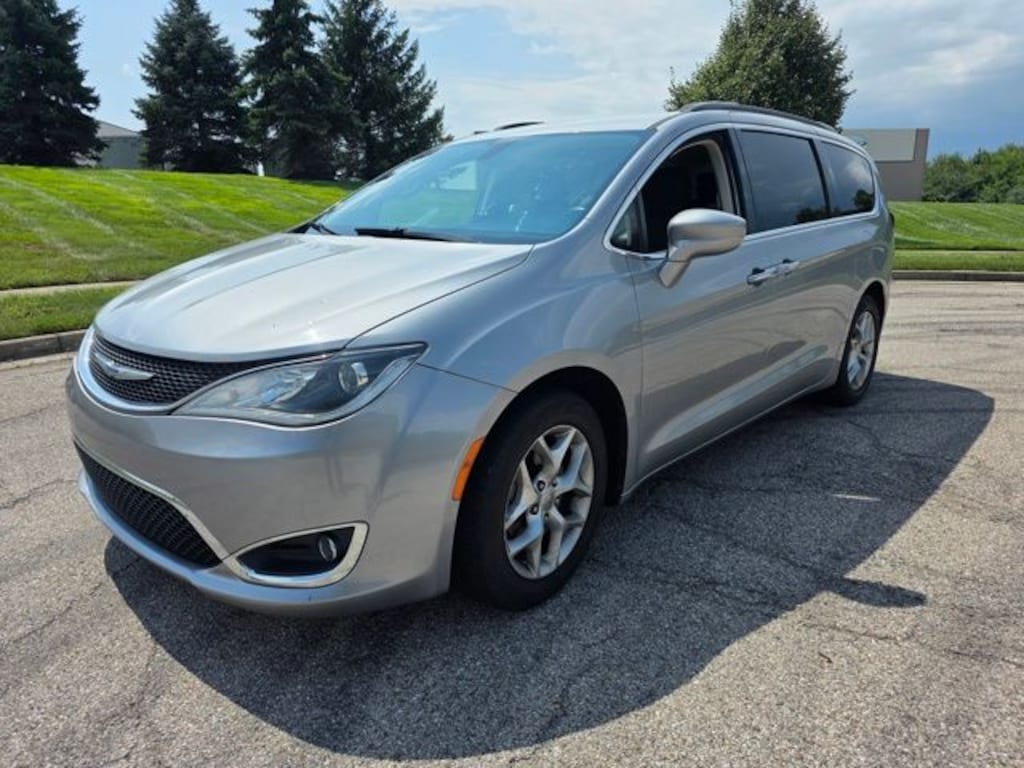 Used 2019 Chrysler Pacifica Touring Plus Van Passenger Van