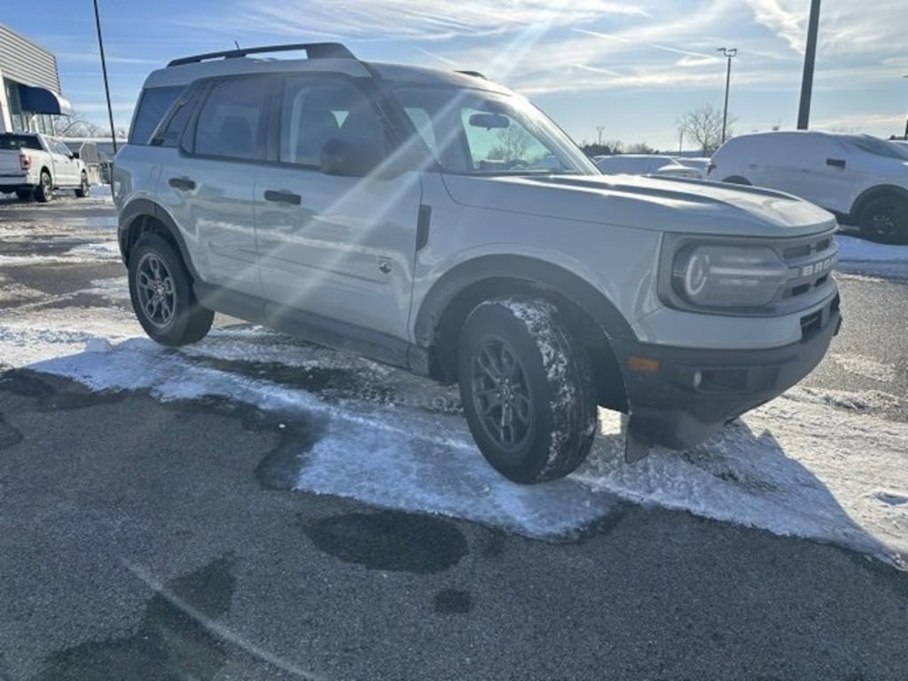 Used 2022 Ford Bronco Sport Big Bend SUV