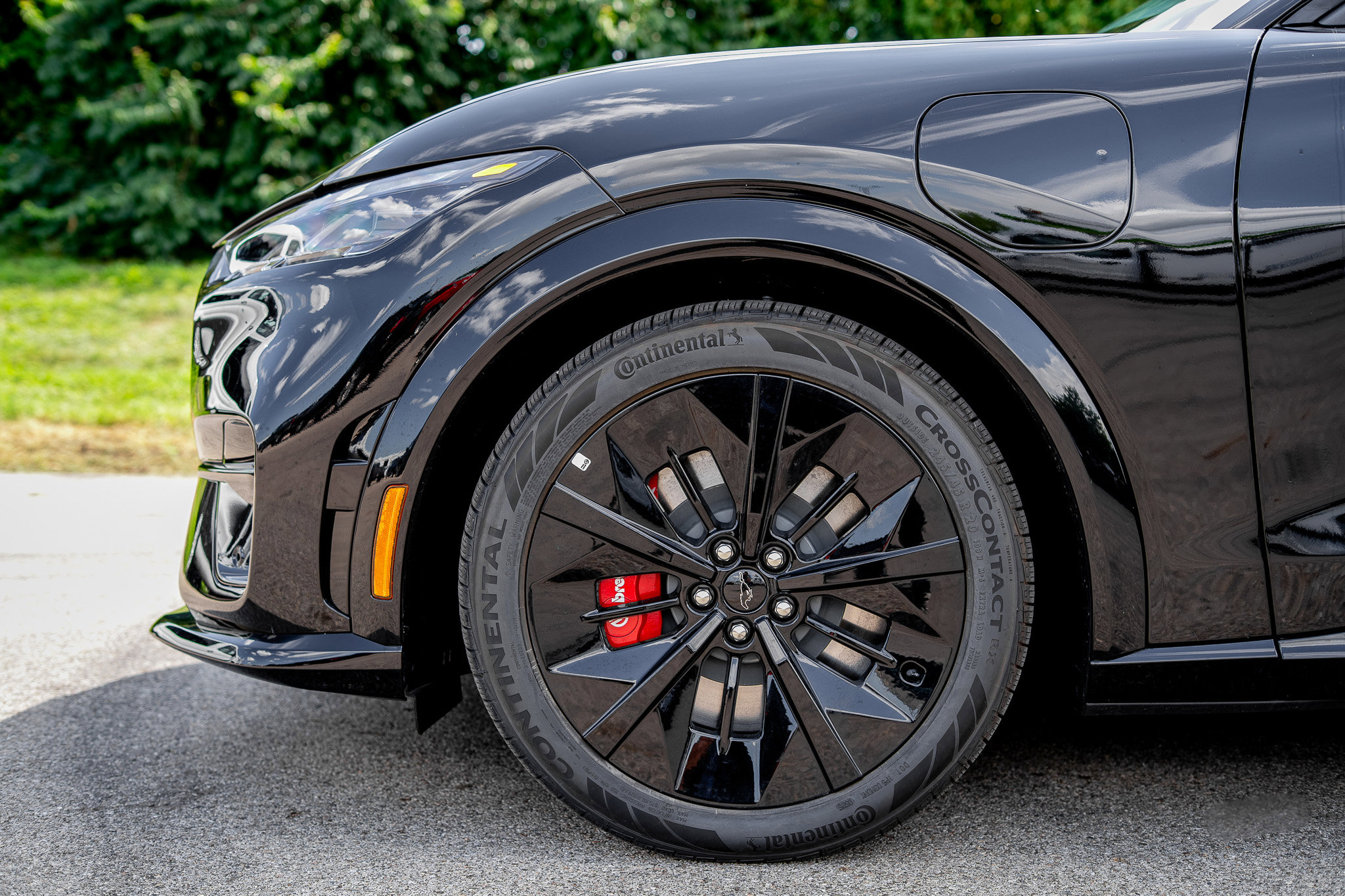 2025 Ford Mustang Mach-E GT - Photo 9