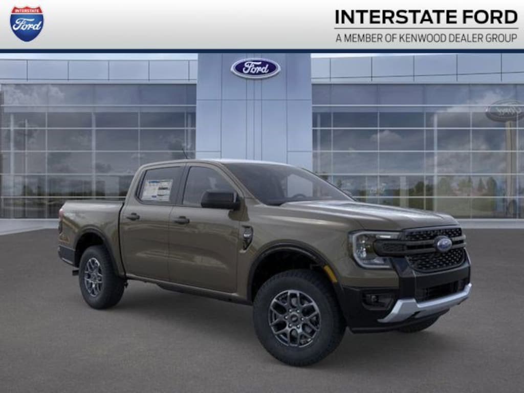 New 2025 Ford Ranger XLT Truck SuperCrew