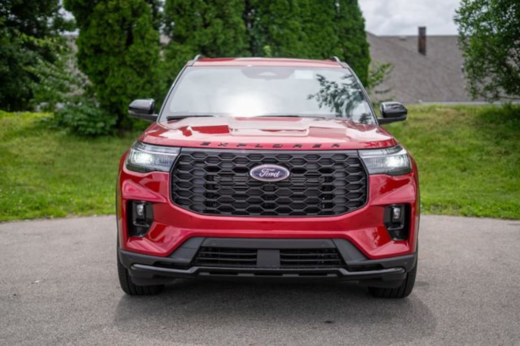 New 2026 Ford Explorer ST-Line SUV