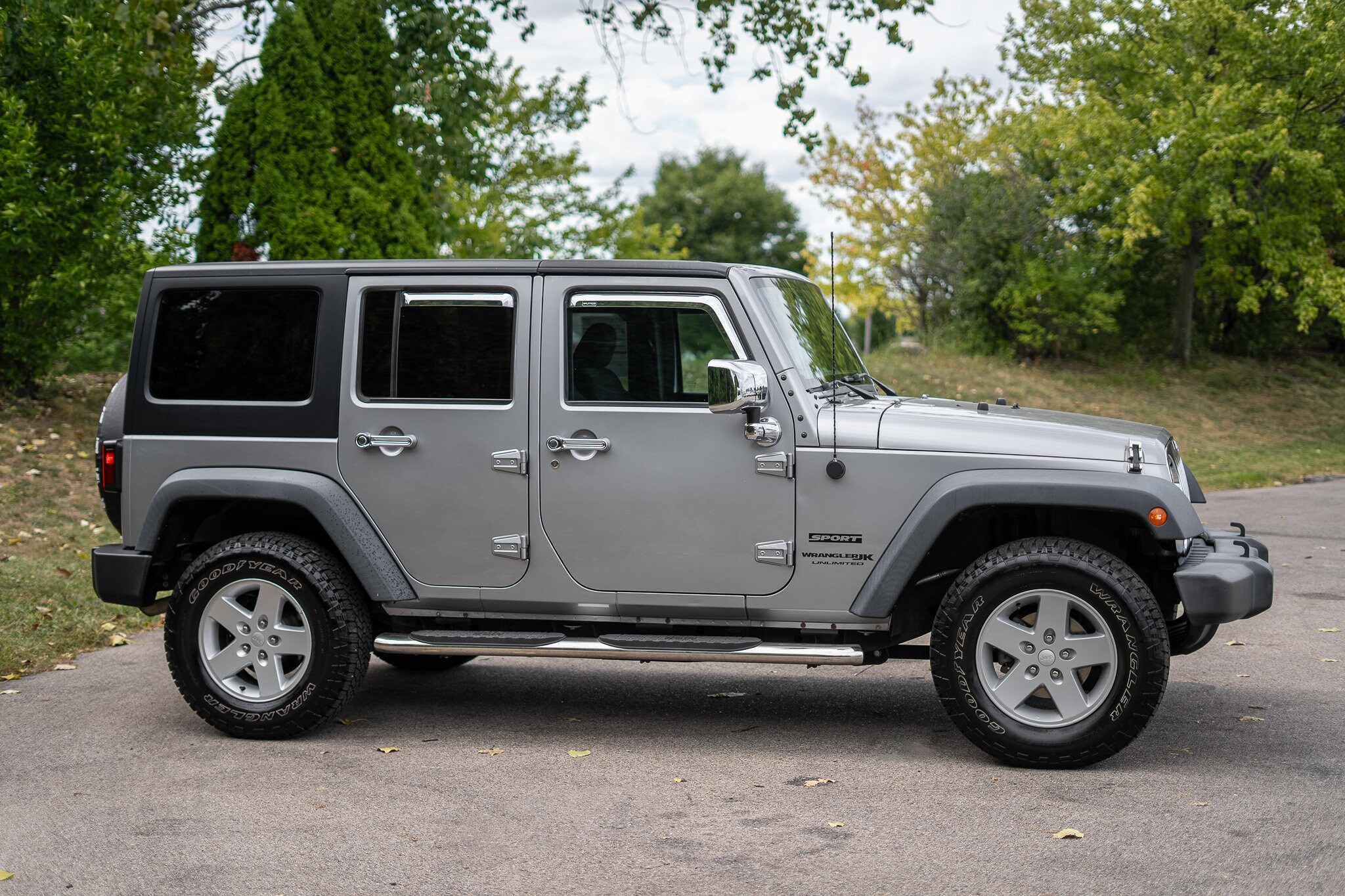 2018 Jeep Wrangler Unlimited Sport photo 4
