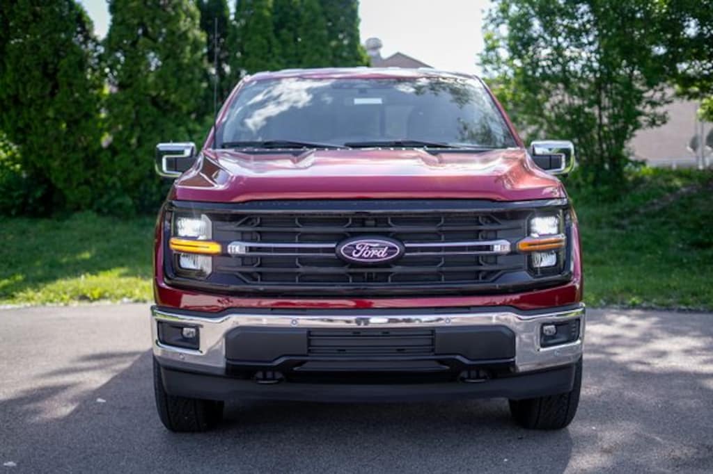 New 2026 Ford F-150 XLT Truck SuperCrew Cab