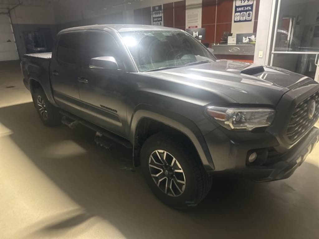 Certified 2023 Toyota Tacoma TRD Sport V6 Truck Double Cab