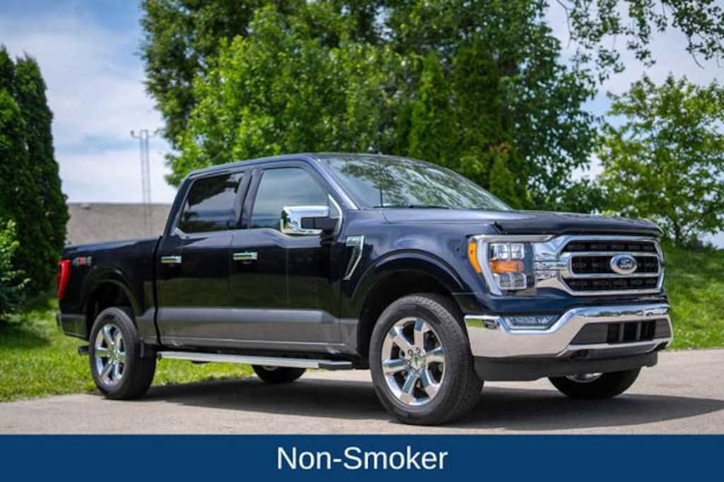 Used 2022 Ford F-150 Truck SuperCrew Cab