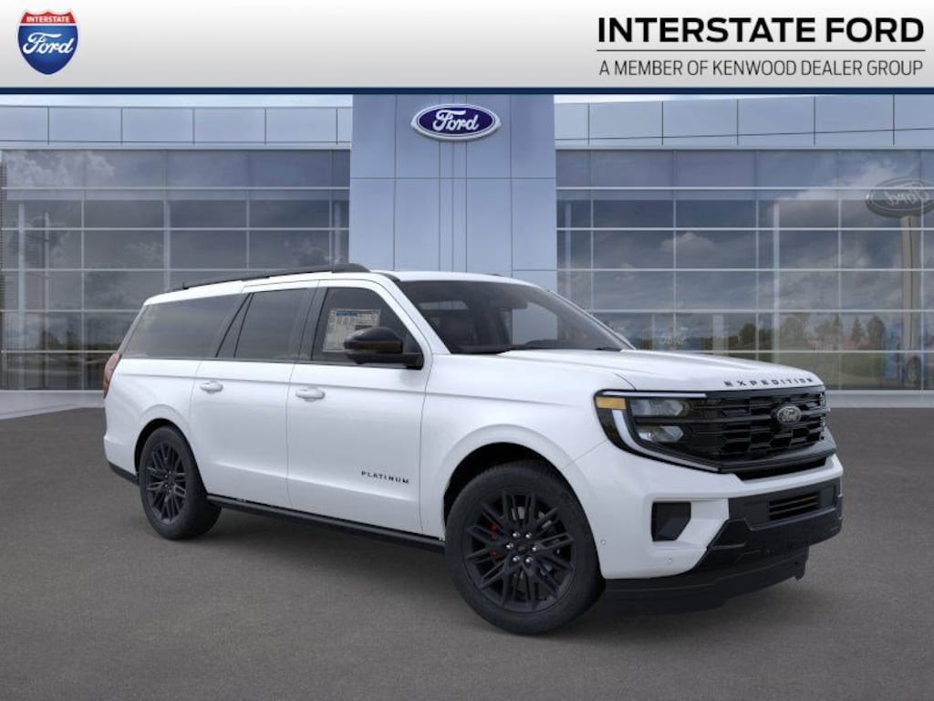 New 2025 Ford Expedition Max Platinum SUV