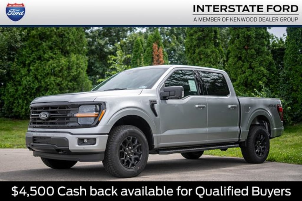 New 2026 Ford F-150 XLT Truck SuperCrew Cab