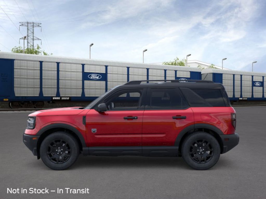 New 2025 Ford Bronco Sport Big Bend SUV