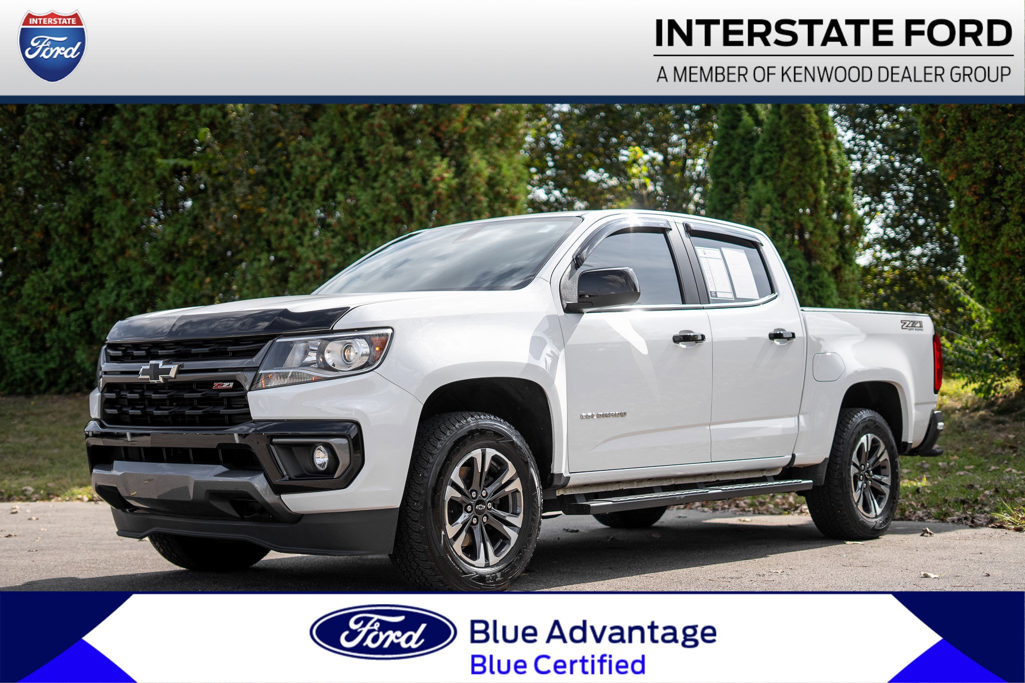 2021 Chevrolet Colorado