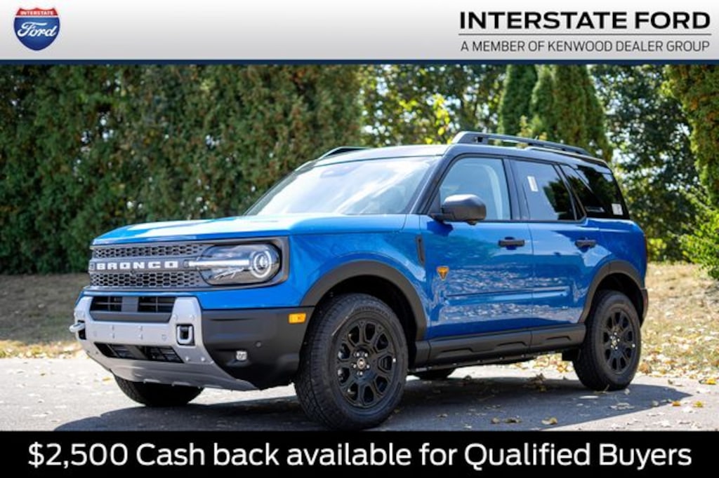 New 2025 Ford Bronco Sport Badlands SUV