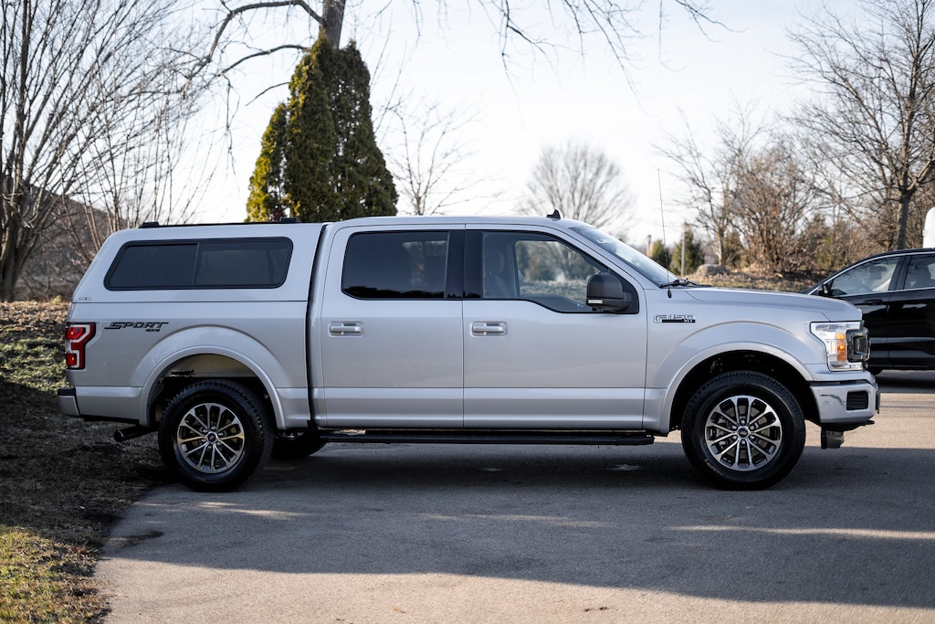 Used 2019 Ford F-150 Truck SuperCrew Cab