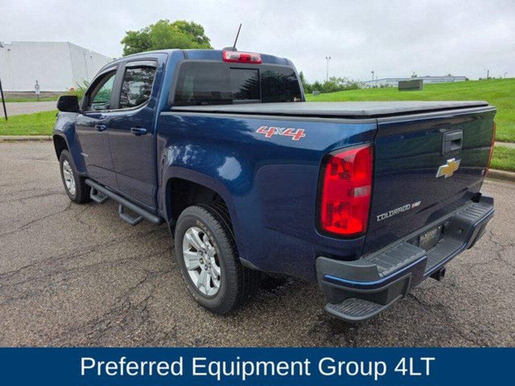 Used 2019 Chevrolet Colorado LT Truck Crew Cab