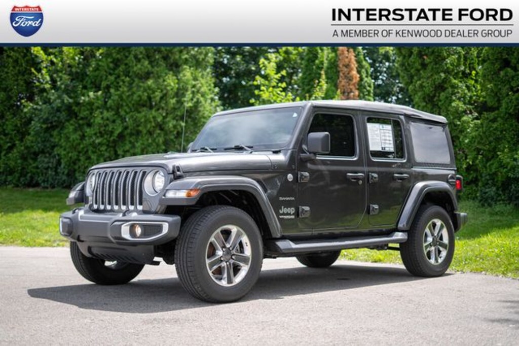 Used 2019 Jeep Wrangler Unlimited Sahara 4x4 SUV