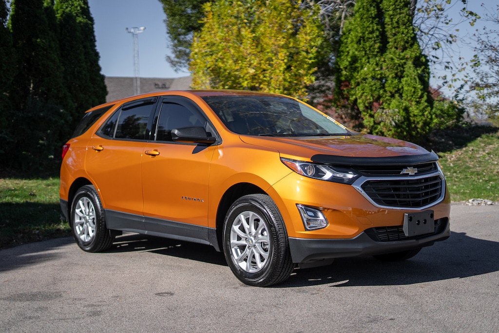Certified 2019 Chevrolet Equinox LS SUV