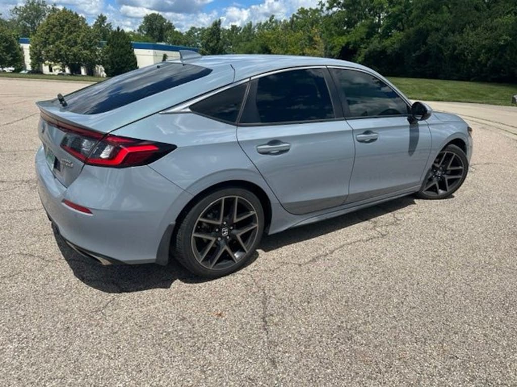 Used 2022 Honda Civic Sport Touring Hatchback