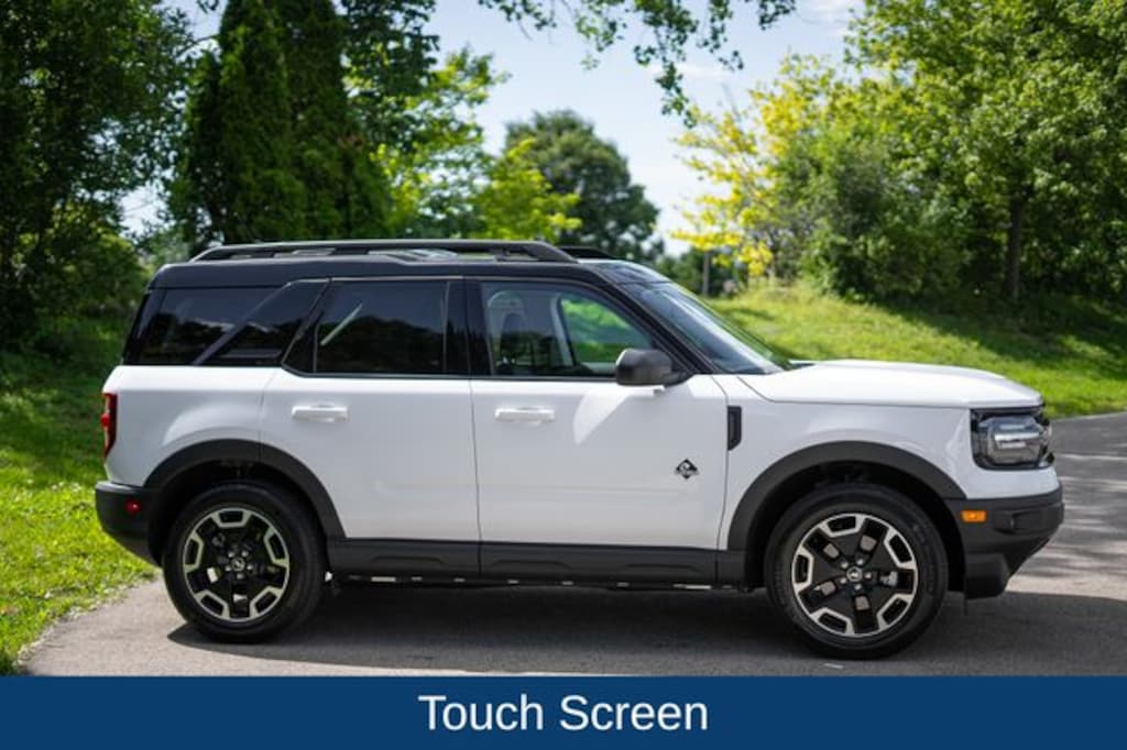 Used 2023 Ford Bronco Sport Outer Banks SUV