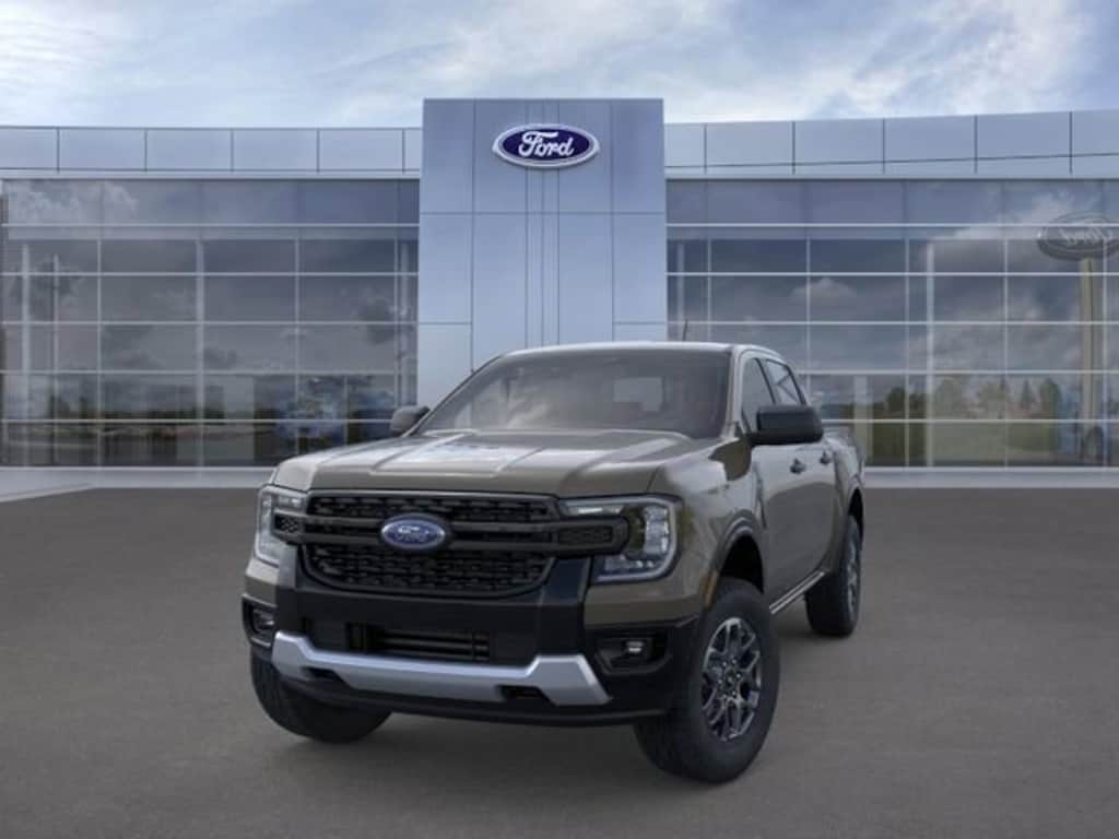 New 2025 Ford Ranger XLT Truck SuperCrew