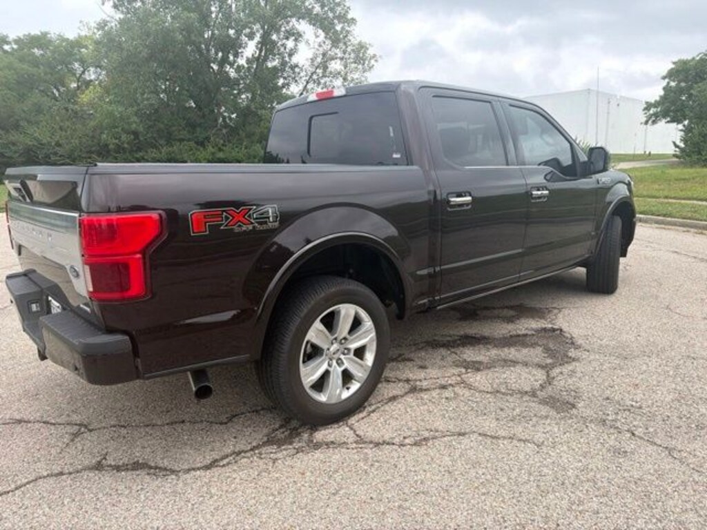 Used 2020 Ford F-150 Truck SuperCrew Cab