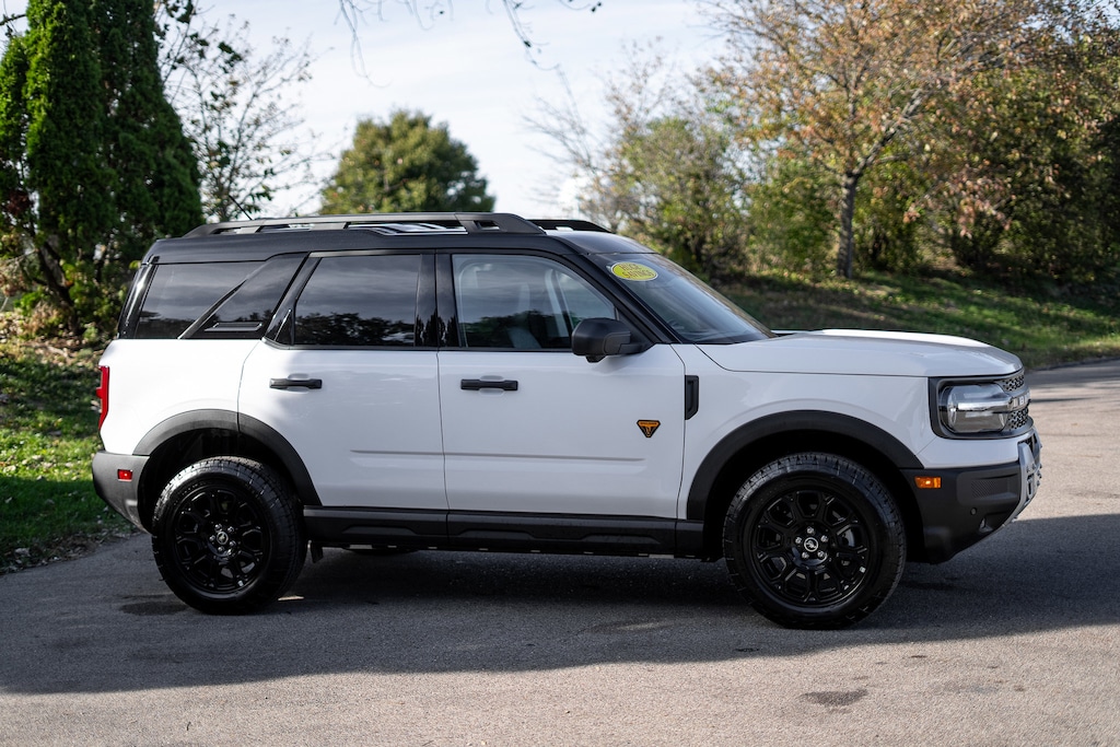 New 2025 Ford Bronco Sport Badlands SUV