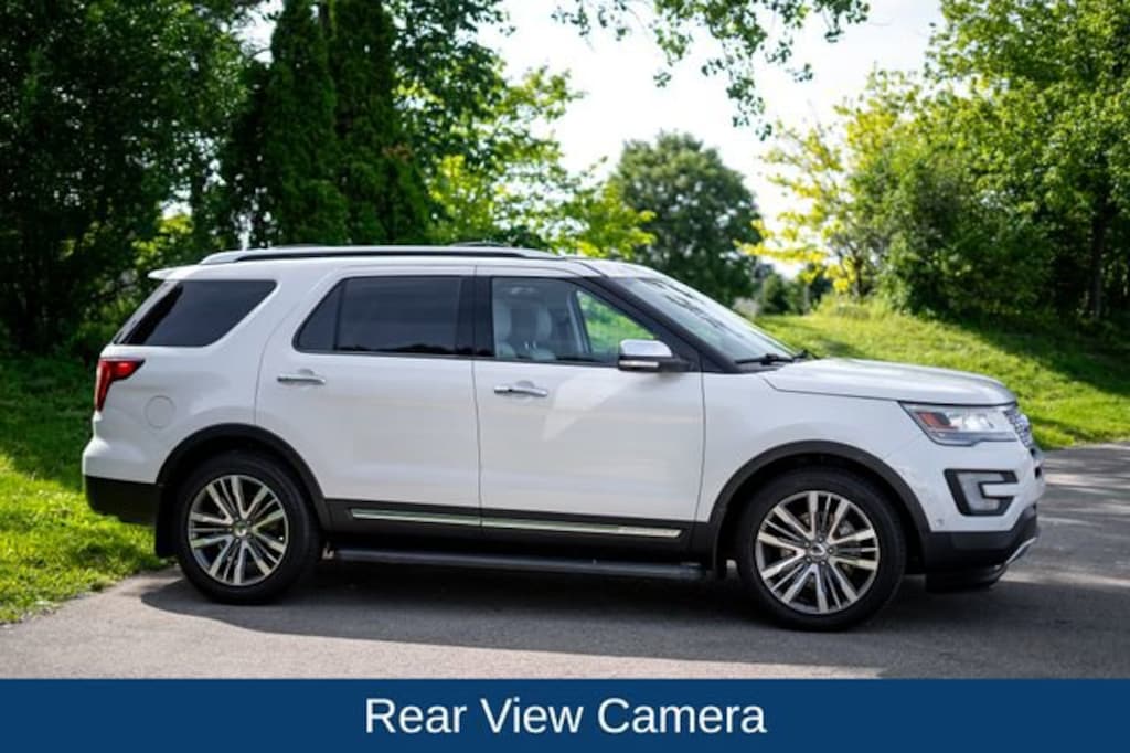 Used 2017 Ford Explorer Platinum SUV