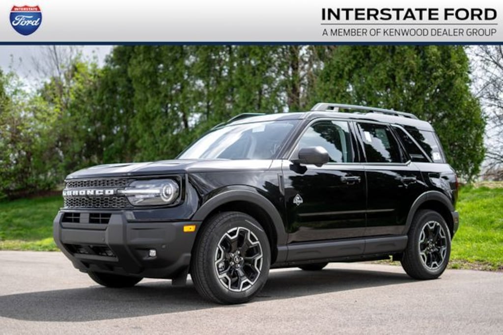 New 2025 Ford Bronco Sport Outer Banks SUV