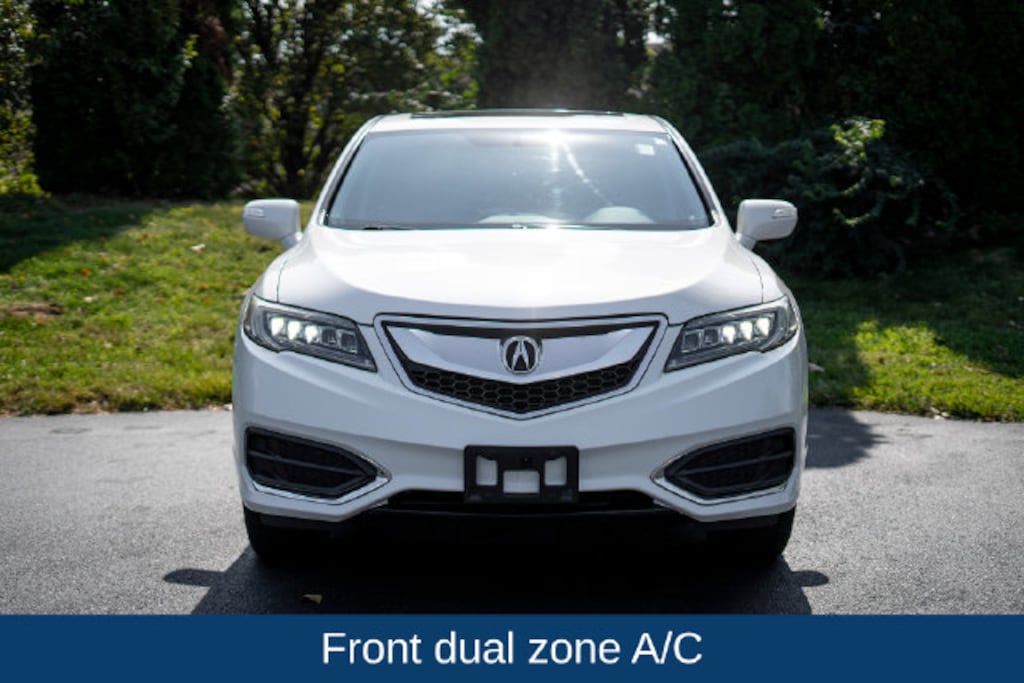 Used 2017 Acura RDX V6 AWD SUV