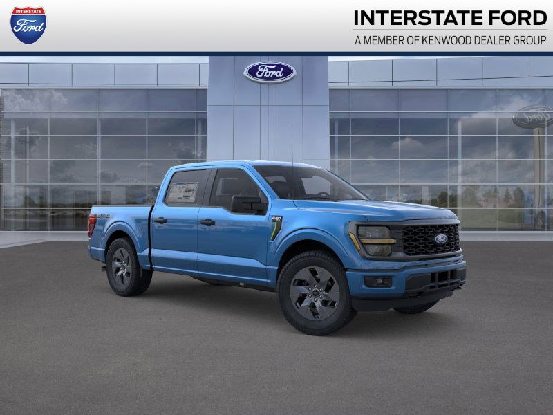 2025 Ford F-150 Truck SuperCrew Cab 